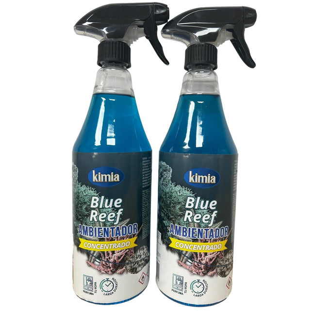 KIMIA PACK 2 AMBIENTADORES CONCENTRADOS BLUE REEF 750ML