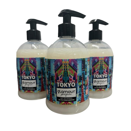 KIMIA TOKIO PACK 3: JABONES Y GELES PERFUMADOS PH NEUTRO