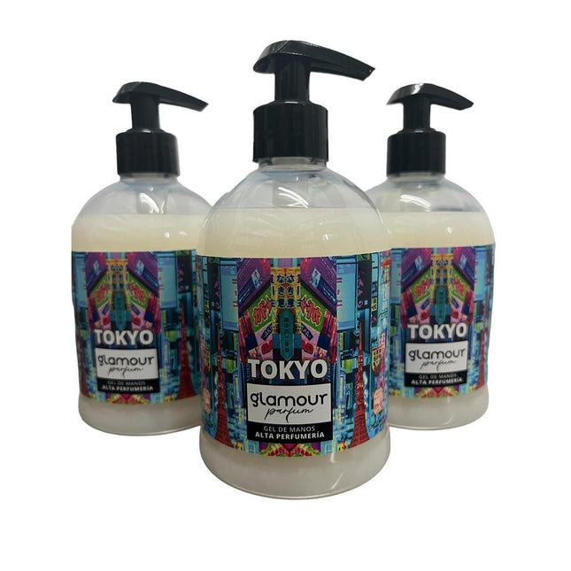 KIMIA TOKIO PACK 3: JABONES Y GELES PERFUMADOS PH NEUTRO