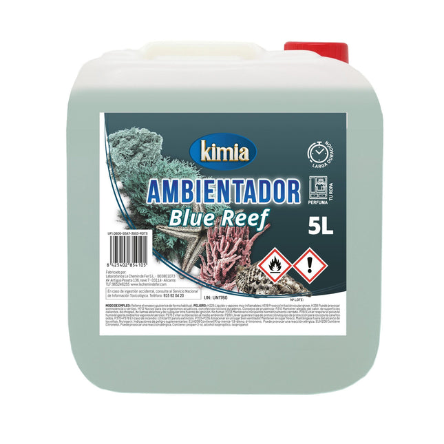 KIMIA PERFUMADOR AMBIENTADOR DE HOGAR Blue Reef 5L
