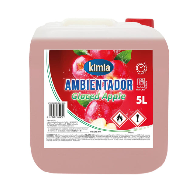 KIMIA PERFUMADOR AMBIENTADOR DE HOGAR Glazed Apple 5L