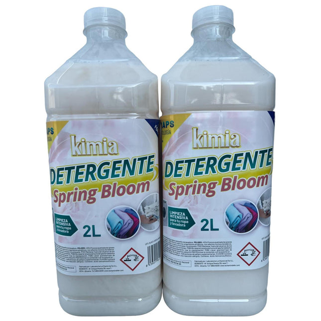 KIMIA PACK DETERGENTE CONCENTRADO SPRING BLOOM 2 KG
