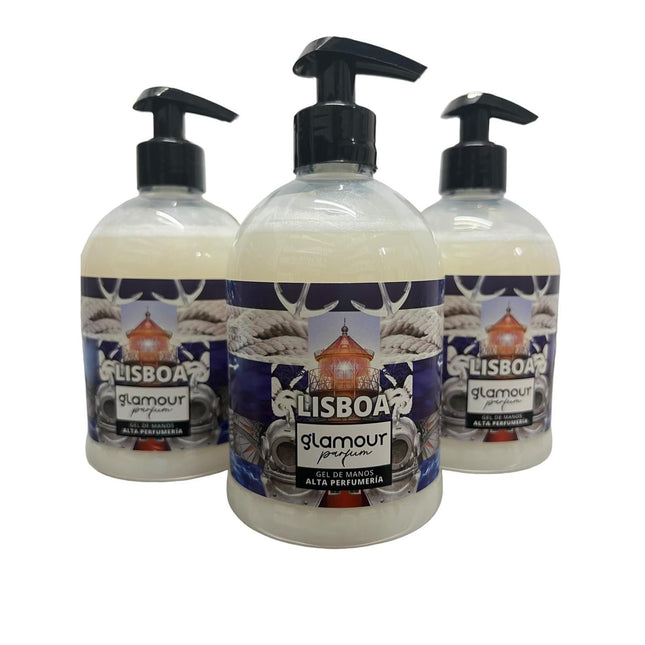 KIMIA LISBOA: PACK 3 JABONES Y GELES - PH NEUTRO Y PERFUME NATURAL