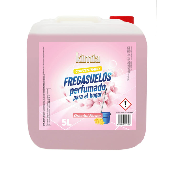 KIMIA FREGASUELOS CONCENTRADO DE HOGAR ORIENTAL FLOWERS 5L