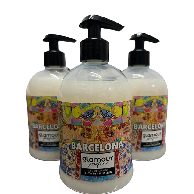 KIMIA BARCELONA PACK 3: JABONES Y GELES PERFUMADOS PH NEUTRO