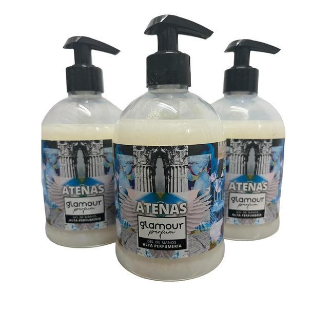KIMIA ATENAS PACK 3: JABONES Y GELES PERFUMADOS PH NEUTRO