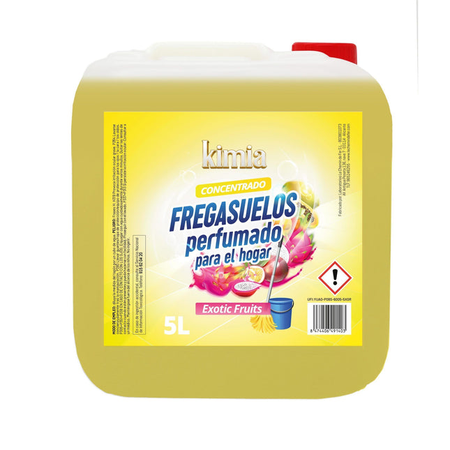 KIMIA FREGASUELOS DE HOGAR Exotic Fruits 5L