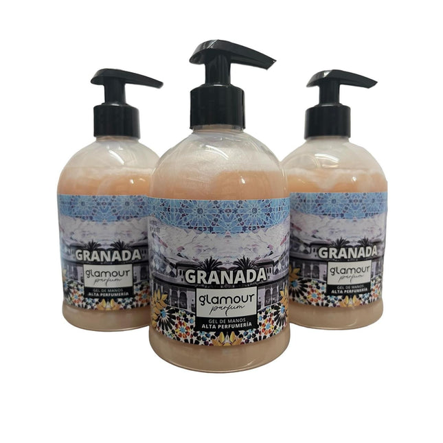 KIMIA GRANADA PACK 3: JABONES Y GELES PERFUMADOS PH NEUTRO