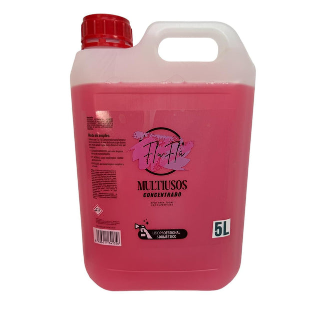 KIMIA FLUFLU MULTIUSOS CONCENTRADO LIMPIEZA PROFUNDA 5L (5L)