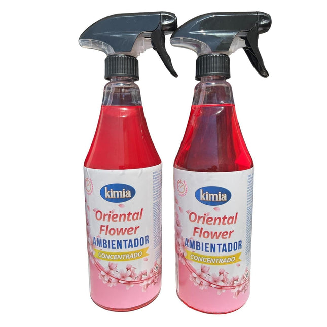 KIMIA PACK 2 AMBIENTADORES CONCENTRADOS ORIENTAL FLOWERS 750ML