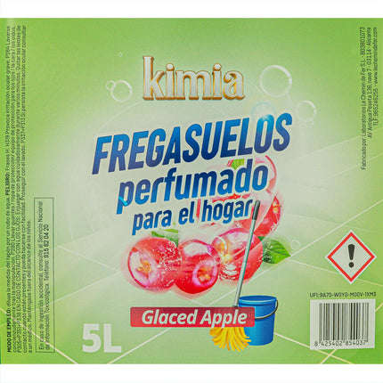 KIMIA FREGASUELOS DE HOGAR GLAZED APPLE 5L