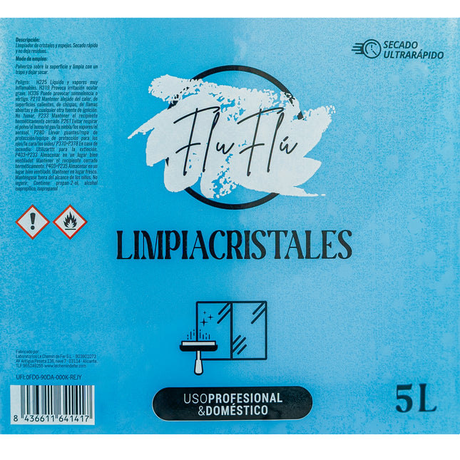 Pack I Love FLUFLÚ Max – Pink 5 L + Neutro 5 L (Formato Ahorro)