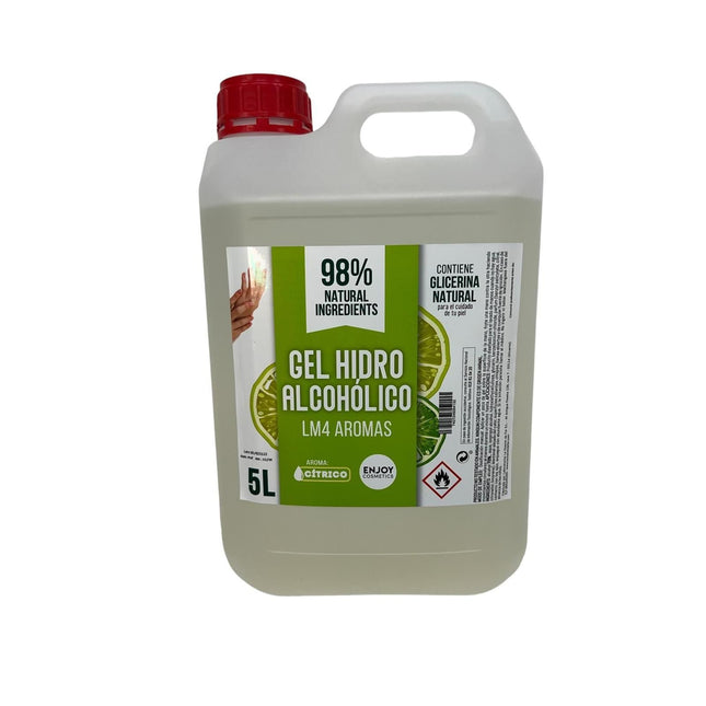 KIMIA GEL HIDROALCOHÓLICO CÍTRICO 70% ALCOHOL 5L
