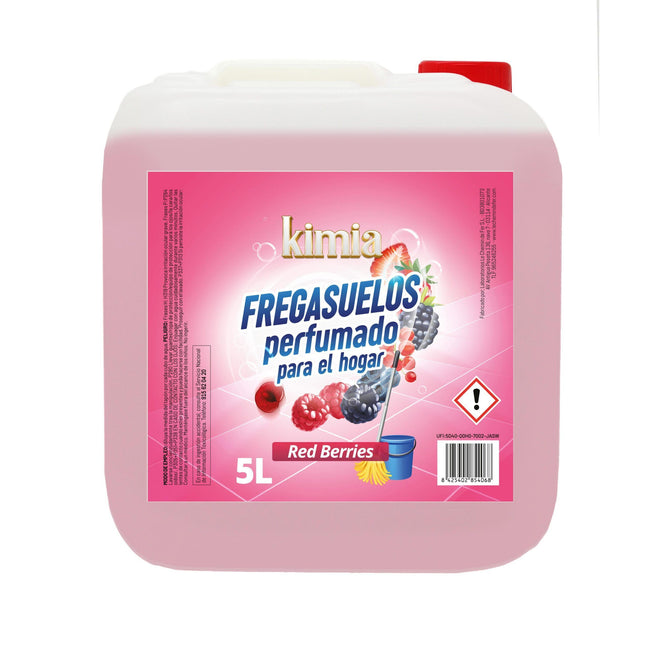 KIMIA FREGASUELOS DE HOGAR RED BERRIES 5L