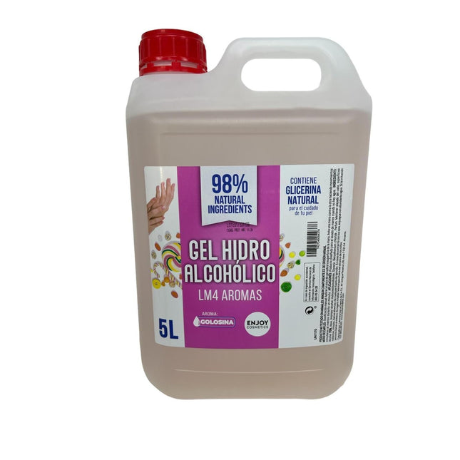 KIMIA GEL HIDROALCOHÓLICO GOLOSINA 70% ALCOHOL 5L