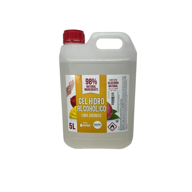 KIMIA GEL HIDROALCOHÓLICO AROMA MANGO 5L