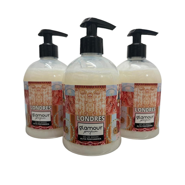 KIMIA LONDRES PACK 3: JABONES Y GELES PERFUMADOS PH NEUTRO