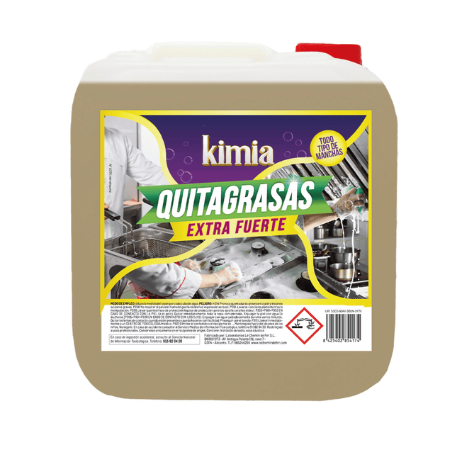 QUITAGRASAS EXTRA POWER KIMIA CONCENTRADO 6Kg