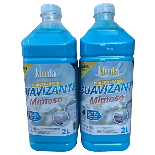 KIMIA PACK 2 SUAVIZANTES SPRING BLOOM 2L