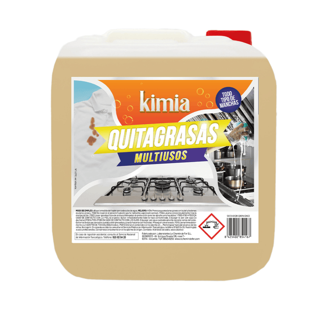 QUITAGRASAS MULTIUSOS KIMIA 5Kg MULTISUPERFICIES