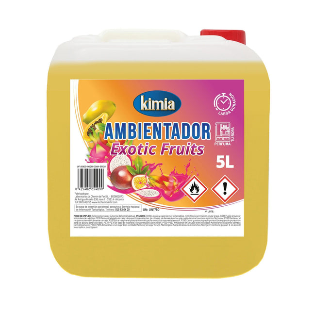 KIMIA PERFUMADOR AMBIENTADOR DE HOGAR Exotic Fruits 5L