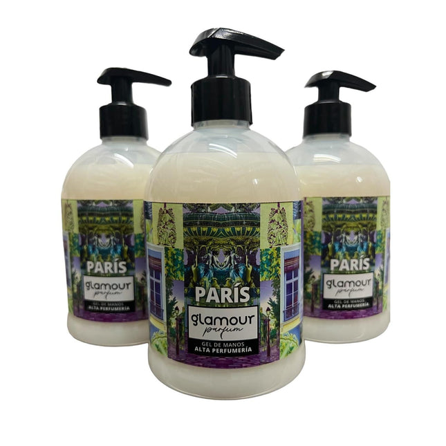 KIMIA PARÍS: PACK 3 JABONES Y GELES - PH NEUTRO Y EMOLIENTES NATURALES