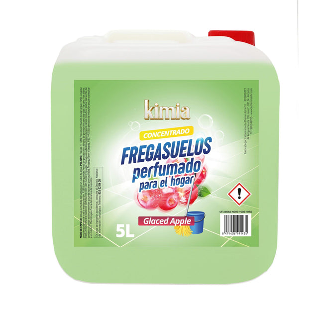 KIMIA FREGASUELOS DE HOGAR GLAZED APPLE 5L