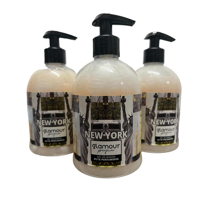 KIMIA NEW YORK PACK 3: JABONES Y GELES PERFUMADOS PH NEUTRO