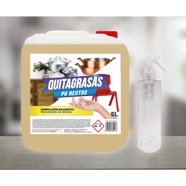 KIMIA QUITAGRASAS CÍTRICO PH NEUTRO PLUS 5L