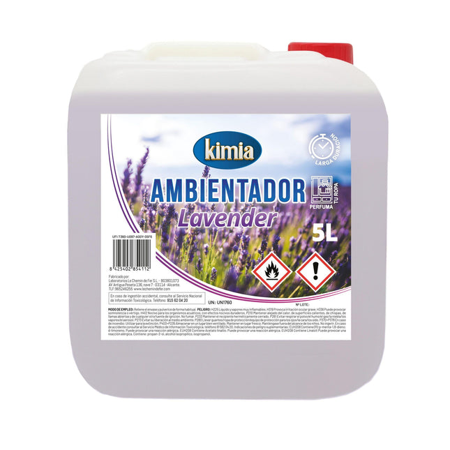 KIMIA PERFUMADOR AMBIENTADOR DE HOGAR Lavender Flower 5L