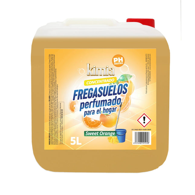 KIMIA FREGASUELOS DE HOGAR Sweet Orange 5L