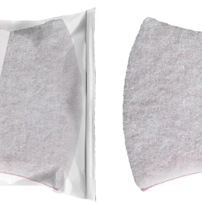 Estropajo Fibra Con Esponja Blanco Y Rosa 16,5X10X1,5 cm., Lote 2 Unidades