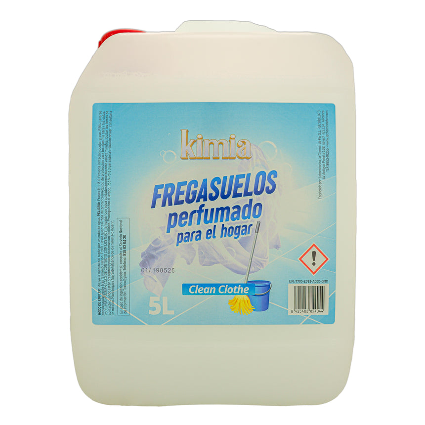 KIMIA · Fregasuelos Clean Clothe · 5L