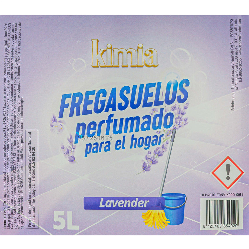 KIMIA · Fregasuelos Lavender Flower · 5L