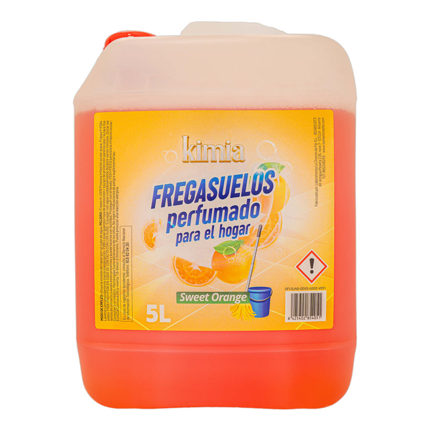 KIMIA · Fregasuelos Sweet Orange · 5L