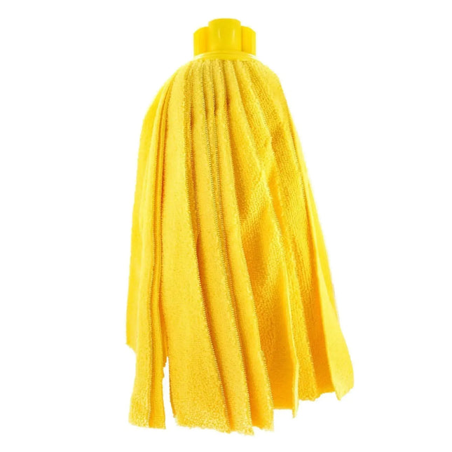 Fregona Microfibra Tiras Amarillo Pamex