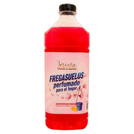KIMIA PACK 2 FREGASUELOS PERFUMADO PARA EL HOGAR ORIENTAL FLOWERS - 2 L