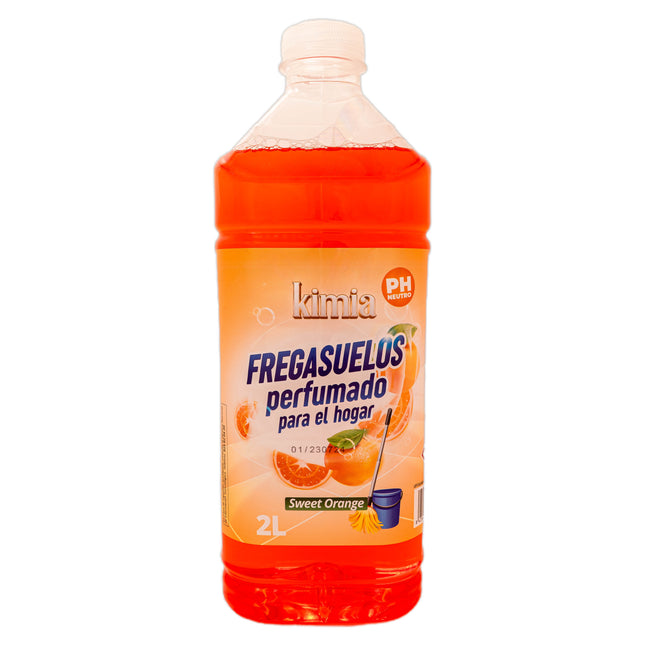 KIMIA FREGASUELOS PERFUMADO PARA EL HOGAR SWEET ORANGE 2 LITROS
