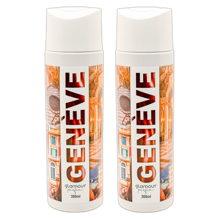 KIMIA Recarga Genève Glamour Parfum pack 2 recambios gourmand chocolate