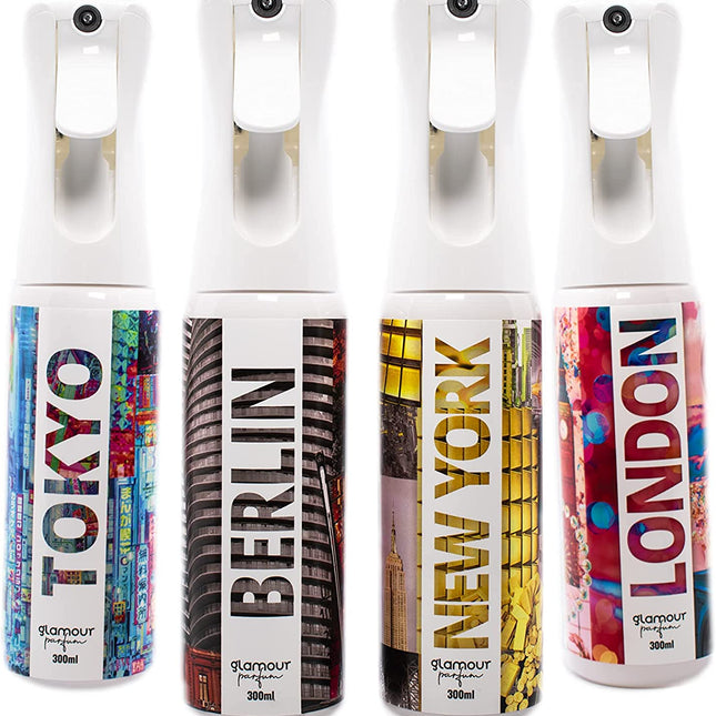 CITY PACKS GLAMOUR PARFUM ELEGANCIA URBANA