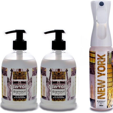 KIMIA Glamour Parfum · Pack Jabón + Ambientador · New York