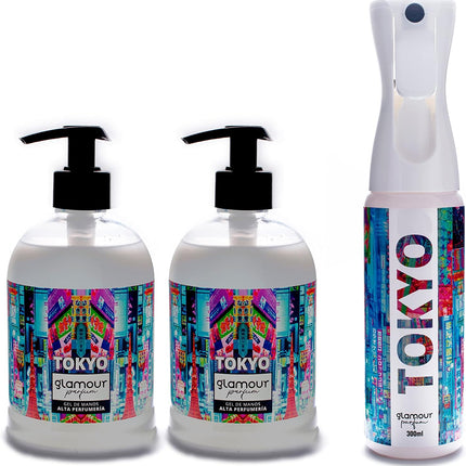 KIMIA Glamour Parfum · Pack Jabón + Ambientador · Tokio
