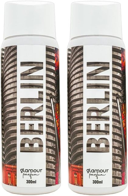 KIMIA Glamour Parfum · Pack 2 Recambios Berlín · 300 ml