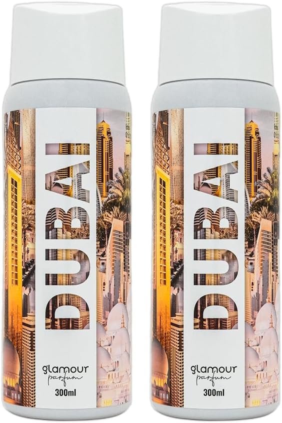 KIMIA Glamour Parfum · Pack 2 Recambios Dubai · 300 ml
