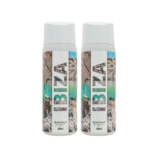 KIMIA Glamour Parfum · Pack 2 Recambios Ibiza · 300 ml