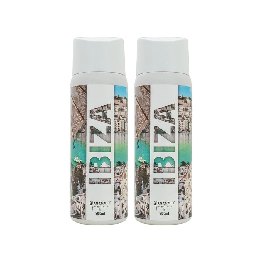 KIMIA Glamour Parfum · Pack 2 Recambios Ibiza · 300 ml