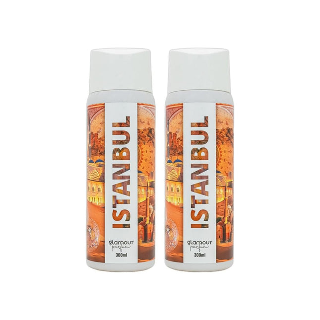 KIMIA Glamour Parfum · Pack 2 Recambios Estambul · 300 ml