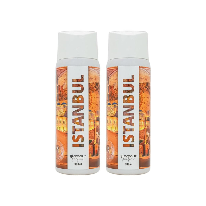 KIMIA Glamour Parfum · Pack 2 Recambios Estambul · 300 ml