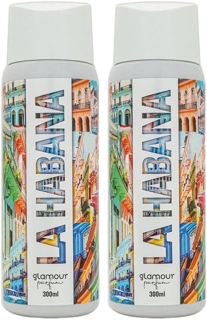 KIMIA Glamour Parfum · Pack 2 Recambios La Habana · 300 ml