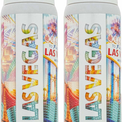 KIMIA Glamour Parfum · Pack 2 Recambios Las Vegas · 300 ml
